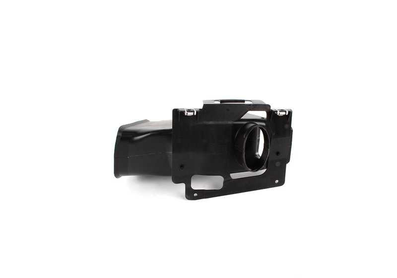 Conducto de aire de freno delantero izquierdo OEM 51717896409 para BMW E46. Original BMW.
