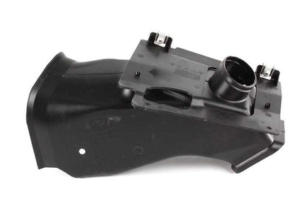 Conducto de aire de freno delantero izquierdo OEM 51717896409 para BMW E46. Original BMW.