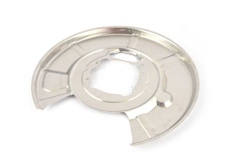 OEM 34216764899 9 Folha de proteção do freio traseiro para BMW E61 520d. Compatível com modelos com o motor M47 e N47, manual e automático. BMW original.