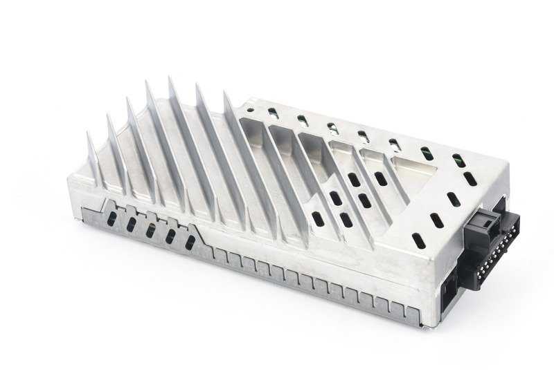 Amplificador sistema de sonido Top Hi-Fi OEM 65126818787 para BMW F07, F07N, F10, F10N, F11, F11N, F06, F12, F13. Original BMW.