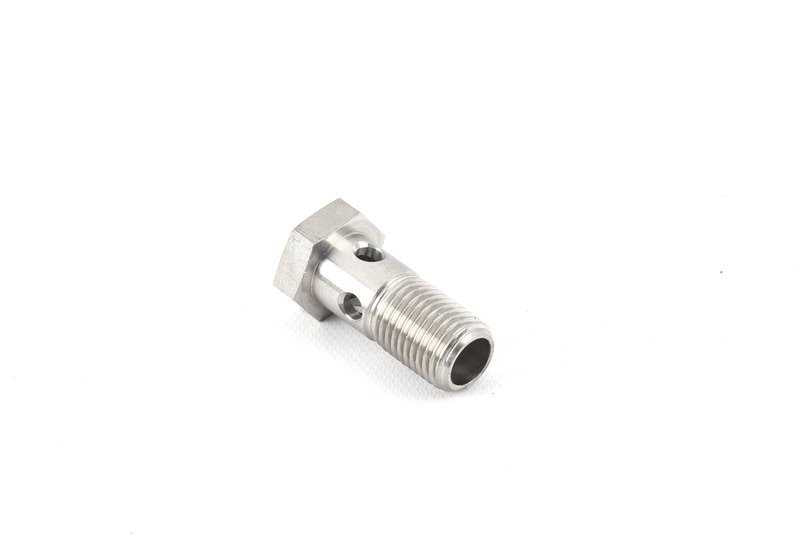 Tornillo hueco OEM 11537847365 para BMW F10, F90, F90N, F06, F06N, F12, F12N, F13, F13N, F91, F92, F93, E70, F85, F95, E71, F86, F96. Original BMW.