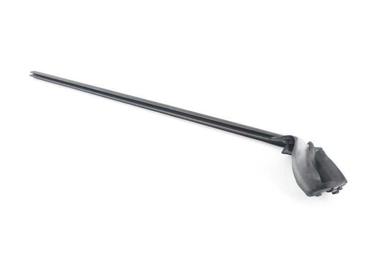 Burlete interior puerta delantera derecha OEM 51337164940 para BMW E81. Original BMW.