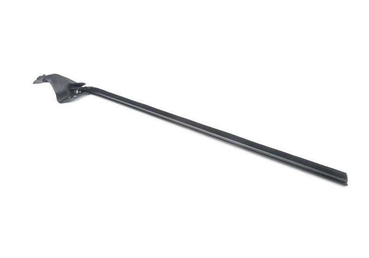 Burlete interior puerta delantera derecha OEM 51337164940 para BMW E81. Original BMW.