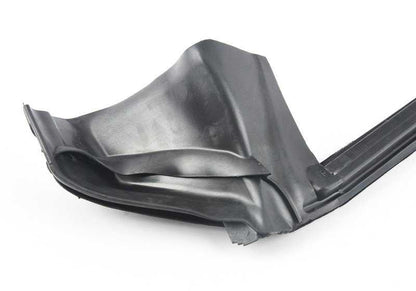 Burlete interior puerta delantera derecha OEM 51337164940 para BMW E81. Original BMW.