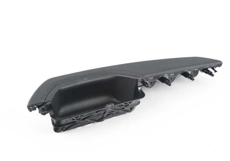Reposabrazos izquierdo OEM 51417246397 para BMW X3 (F25) y BMW X4 (F26). Color negro. Original BMW.