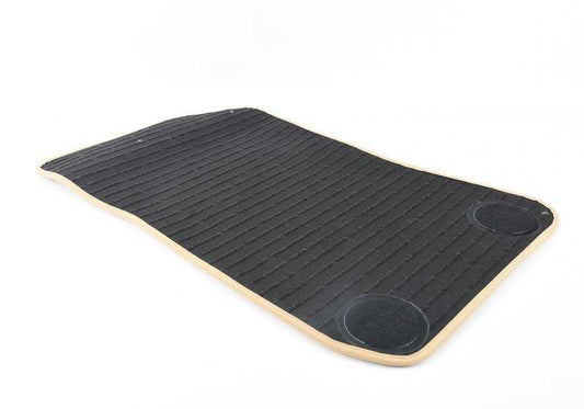 Beige carpets OEM 51477316631 for BMW X1 E84 with XDrive. Complete game (front and rear). Original BMW.