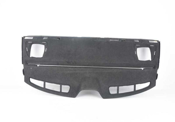 Soporte de cuero para cortinilla parasol OEM 51462693632 para BMW E39. Original BMW.