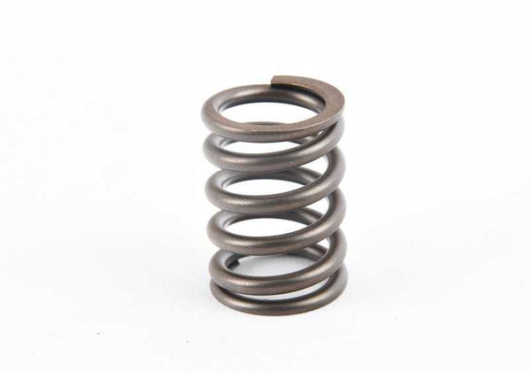 Muelle de válvula OEM 11341276504 para BMW E21, E30, E12, E28, E24, E23. Pieza original BMW.
