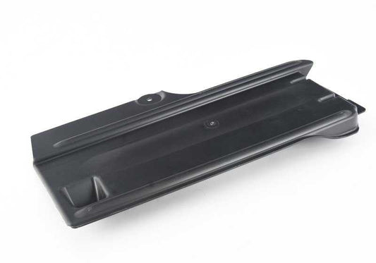 Cubierta protectora soporte motor izquierda OEM 51718244305 para BMW E46. Pieza original BMW.