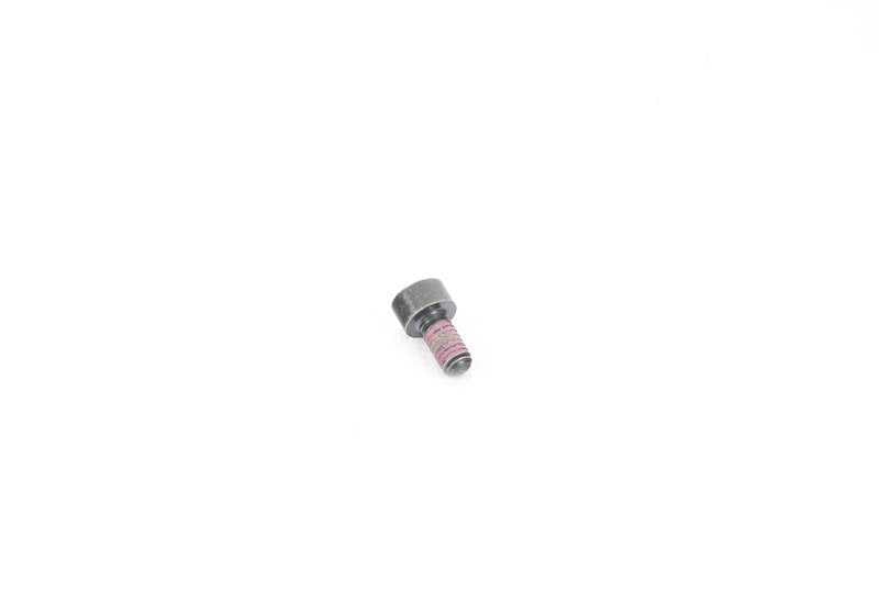 Cylinder bolt for BMW 3 Series E21, E30, E36 5 Series E12, E28, E34 6 Series E24 7 Series E23, E32 (OEM 25161215780). Genuine BMW.