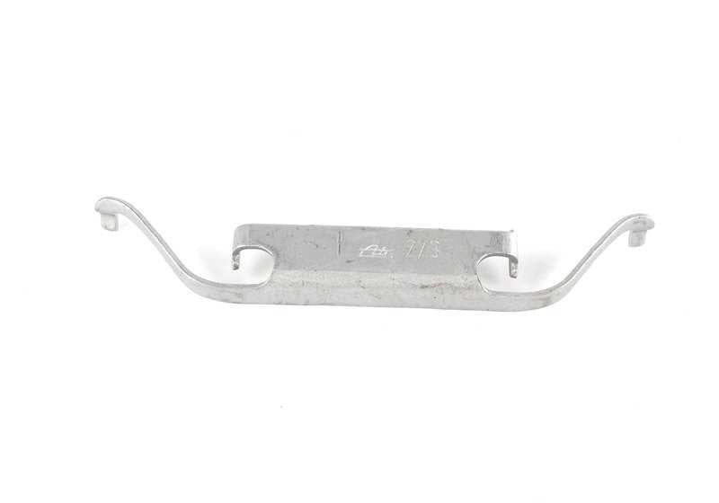 Resorte de retención de pastillas de freno OEM 34116750159 para BMW E46, E83, E85, E86. Original BMW