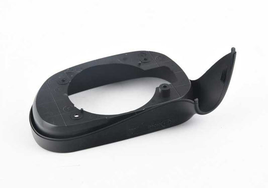 Soporte base retrovisor exterior derecho imprimado OEM 51168413518 para BMW E36 y Z3. Original BMW.