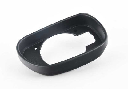 Soporte base retrovisor exterior derecho imprimado OEM 51168413518 para BMW E36 y Z3. Original BMW.