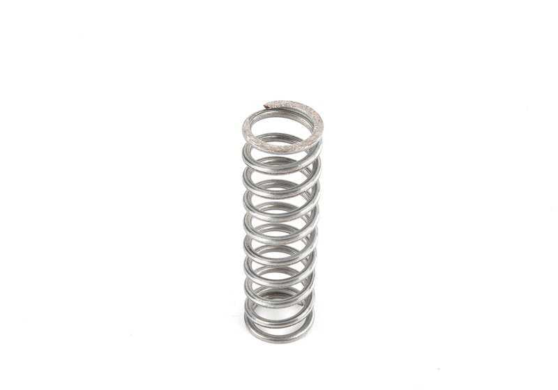 Muelle de presión OEM 23311228393 para BMW E81, E82, E87, E88, F20, F21, F22, F23, E36, E46, E90, E91, E92, E93, F30, F31, F34, F35, F32, F33, F36, E34, E39, E60, E61, F10, F11, F18, E38, E31, E84, E85, E89, E52. Original BMW.