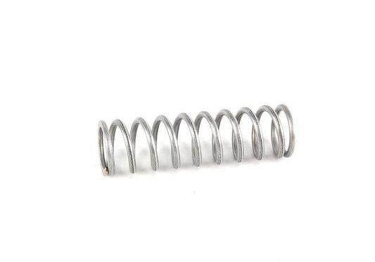 Muelle de presión OEM 23311228393 para BMW E81, E82, E87, E88, F20, F21, F22, F23, E36, E46, E90, E91, E92, E93, F30, F31, F34, F35, F32, F33, F36, E34, E39, E60, E61, F10, F11, F18, E38, E31, E84, E85, E89, E52. Original BMW.
