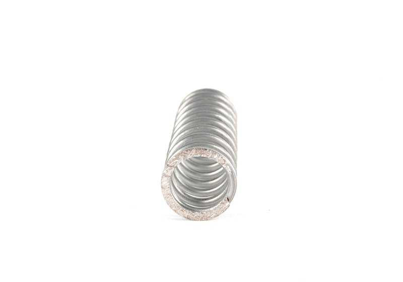 Muelle de presión OEM 23311228393 para BMW E81, E82, E87, E88, F20, F21, F22, F23, E36, E46, E90, E91, E92, E93, F30, F31, F34, F35, F32, F33, F36, E34, E39, E60, E61, F10, F11, F18, E38, E31, E84, E85, E89, E52. Original BMW.
