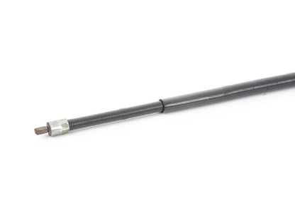Cabo do acelerador OEM 32731242127 para BMW Motorrad R100 RT (1978-1984), R100 TIC (1980-1984), R80 (1984-1995). Comprimento 765 mm. BMW original.