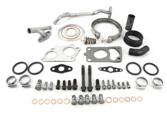 Turbocompressor -Assemblerkit für BMW E90, E91, E92, E60N, E61N, E63N, E64N, E83N, E70, E71 (OEM 11652411690). Original BMW