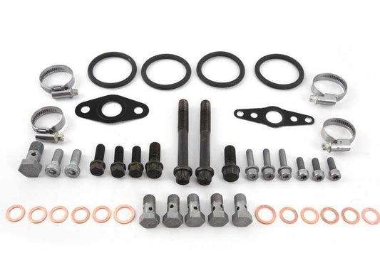 Turbocompressor -Assemblerkit für BMW E90, E91, E92, E60N, E61N, E63N, E64N, E83N, E70, E71 (OEM 11652411690). Original BMW
