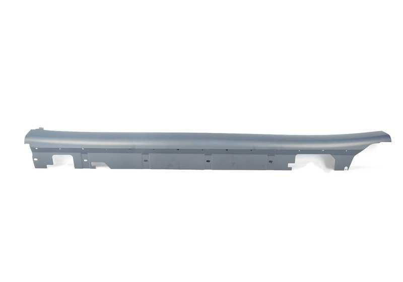Talonera lateral izquierda imprimada OEM 51778067687 para BMW F48 (X1). Original BMW