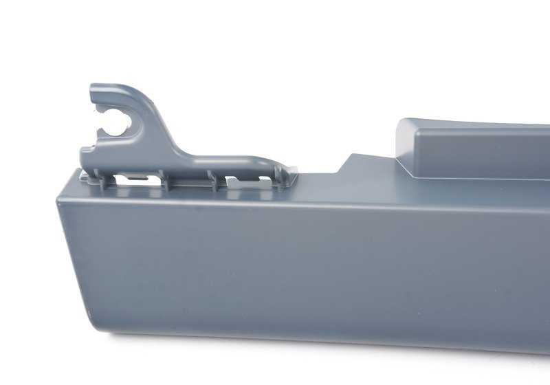 Talonera lateral izquierda imprimada OEM 51778067687 para BMW F48 (X1). Original BMW