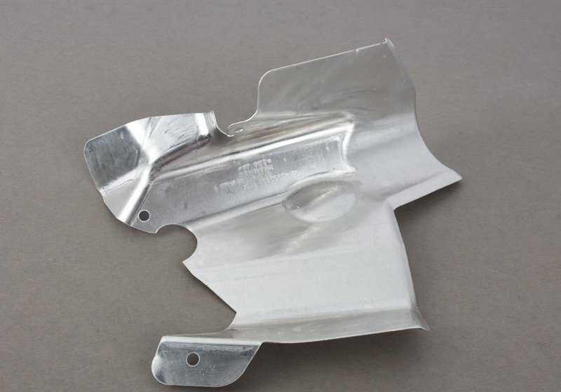 Protector térmico OEM 32102282930 para BMW E60, E61, E63, E64. Pieza original BMW.