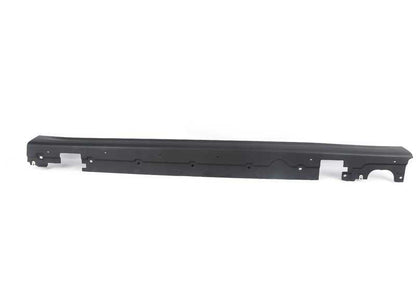 Cubrecarril izquierdo OEM 51775A3DE51 para MINI F56 (todos los modelos: Cooper, Cooper S, Cooper D, One). Pieza exterior original MINI.