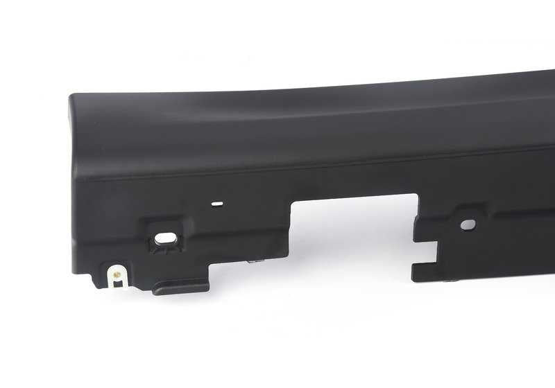 Cubrecarril izquierdo OEM 51775A3DE51 para MINI F56 (todos los modelos: Cooper, Cooper S, Cooper D, One). Pieza exterior original MINI.