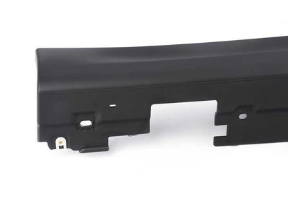 Cubrecarril izquierdo OEM 51775A3DE51 para MINI F56 (todos los modelos: Cooper, Cooper S, Cooper D, One). Pieza exterior original MINI.