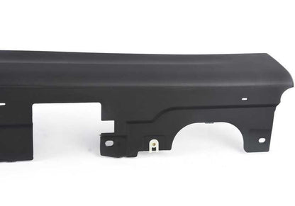 Cubrecarril izquierdo OEM 51775A3DE51 para MINI F56 (todos los modelos: Cooper, Cooper S, Cooper D, One). Pieza exterior original MINI.