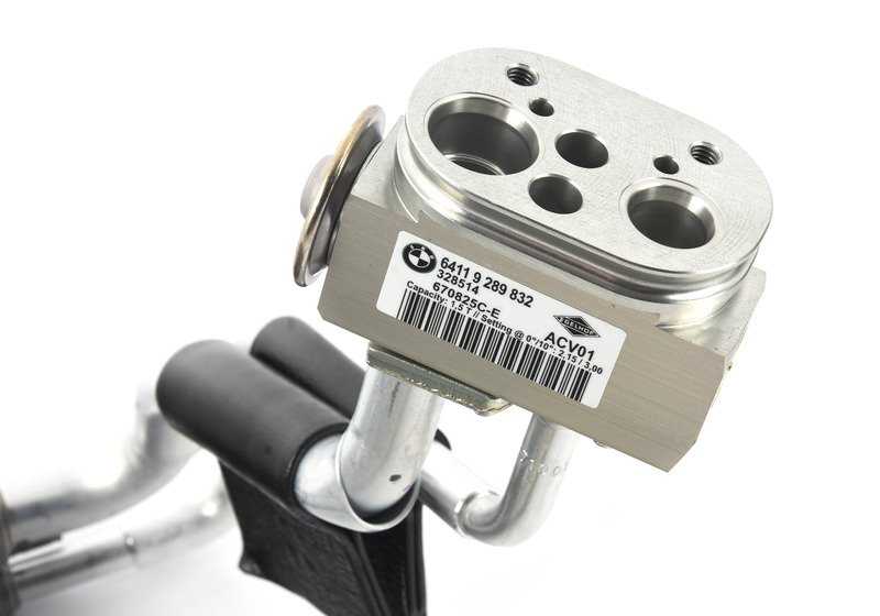 Evaporador OEM 64116975553 para BMW F20, F21, F22, F23, F87, F30, F31, F34, F80, F32, F33, F36, F82, F83. Original BMW.
