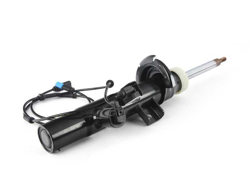 Amortiguador delantero izquierdo OEM 37116797027 para BMW X3 F25 y X4 F26. Compatible con modelos xDrive30d, xDrive35d, xDrive35i. Pieza original BMW.