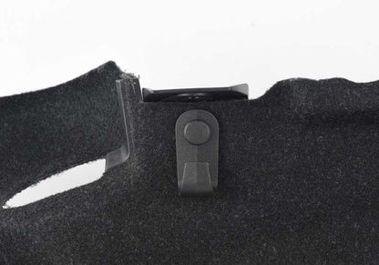 Revestimiento lateral izquierdo del maletero OEM 51477284151 para BMW F32, F82. Original BMW.