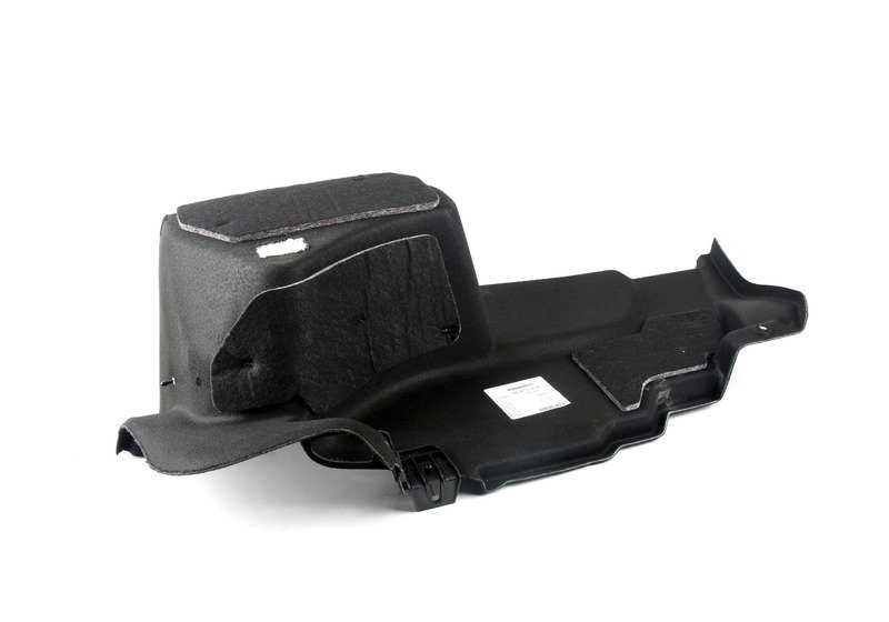 Revestimiento lateral izquierdo del maletero OEM 51477284151 para BMW F32, F82. Original BMW.