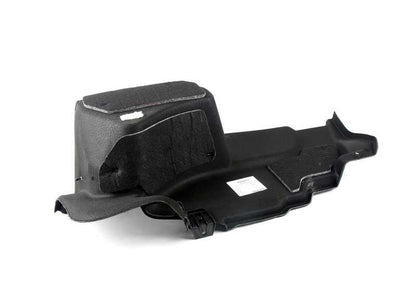 Revestimiento lateral izquierdo del maletero OEM 51477284151 para BMW F32, F82. Original BMW.