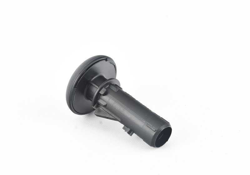 Guía de reposacabezas central OEM 52207142273 para BMW E81, E87, E90, E91, F10, F11, F18, F25, F15, F85, F16, F86. Original BMW.