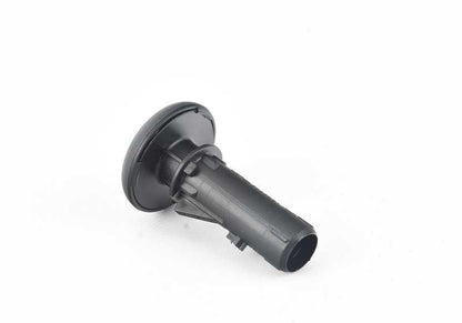 Guía de reposacabezas central OEM 52207142273 para BMW E81, E87, E90, E91, F10, F11, F18, F25, F15, F85, F16, F86. Original BMW.