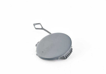 Tapa de argolla para remolcar imprimada izquierda OEM 51129806651 para MINI Countryman R60 (2010-2016). Original MINI.