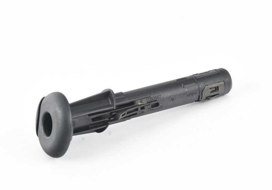 Guía de reposacabezas con bloqueo OEM 52207142041 para BMW E81, E82, E87, E88, E90, E91, E92, F07, F10, F11, F06, E84, F25, F26. Original BMW.