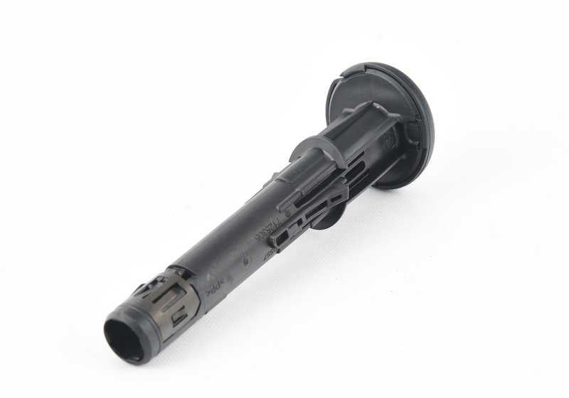 Guía de reposacabezas con bloqueo OEM 52207142041 para BMW E81, E82, E87, E88, E90, E91, E92, F07, F10, F11, F06, E84, F25, F26. Original BMW.