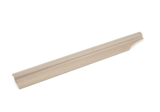 Embellecedor de estribera trasera derecha OEM 51478139200 para BMW E32. Pieza original BMW.