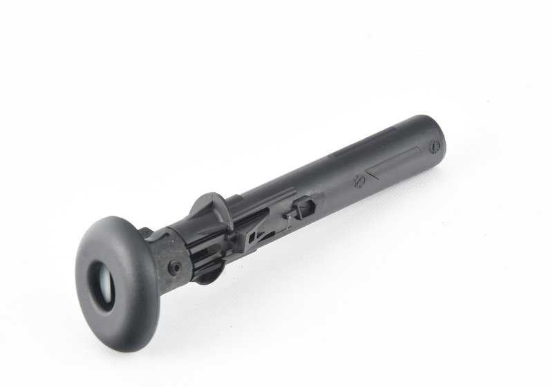 Guía de reposacabezas OEM 52207142251 para BMW E81, E82, E87, E90, E91, E92, F10, F11, F06, E84, F25, F26. Original BMW.