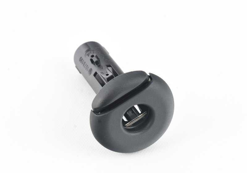 Guía soporte reposacabezas central bloqueable OEM 52207142270 para BMW E81, E87, E90, E91, F10, F11, F18, F25, F15, F85, F16, F86. Original BMW.