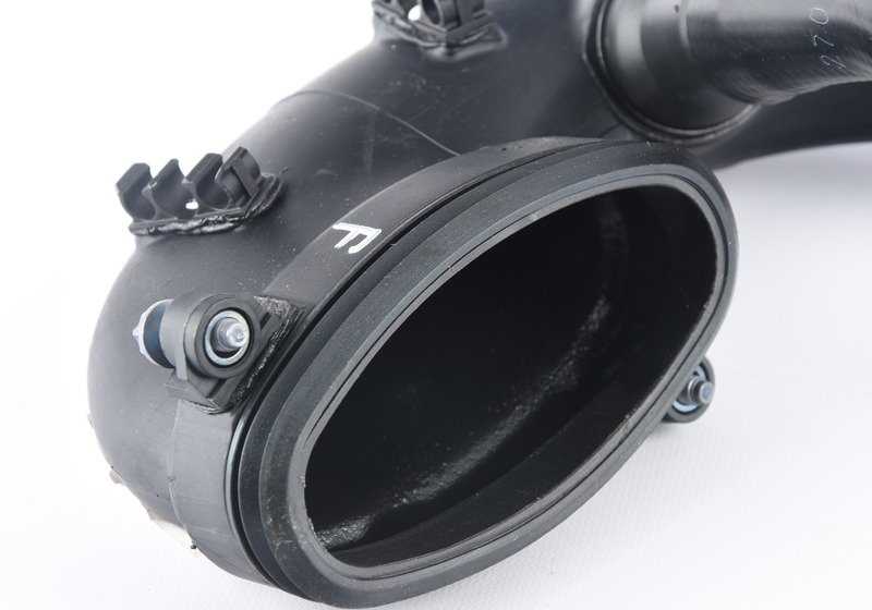 Air pipe for BMW E46, E60, E60N, E61, E61N, X3 E83, E83N (OEM 13717790552). Original BMW