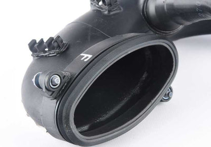 Air pipe for BMW E46, E60, E60N, E61, E61N, X3 E83, E83N (OEM 13717790552). Original BMW