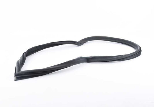 Burlete ventana trasera izquierda OEM 51361881487 para BMW E21. Original BMW.