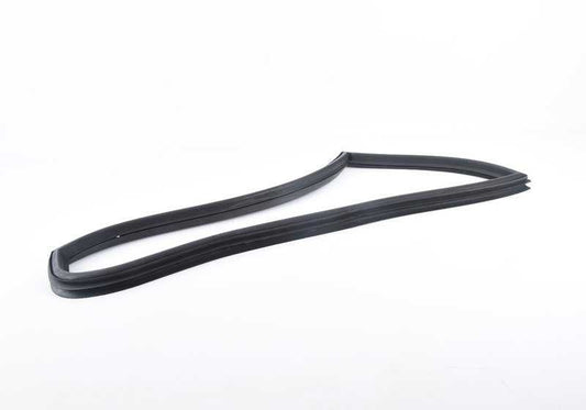 Rear right window seal for BMW 3 Series E21 (OEM 51361881488). Original BMW