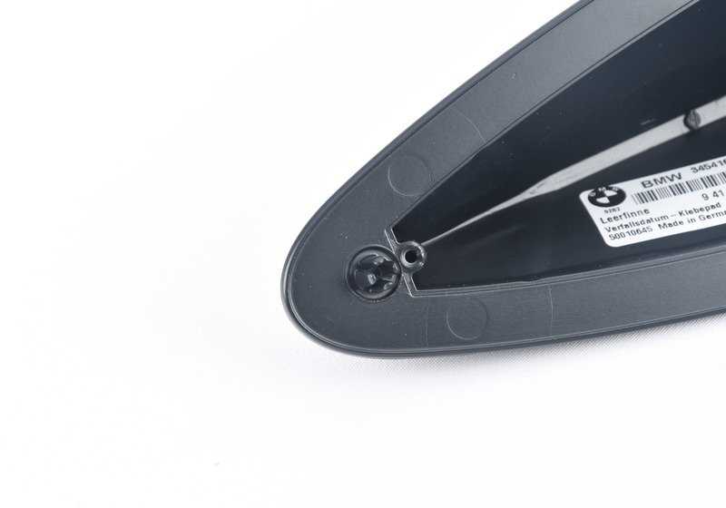 Carcasa vacía de antena de techo imprimada OEM 65203454166 para BMW E83. Original BMW.