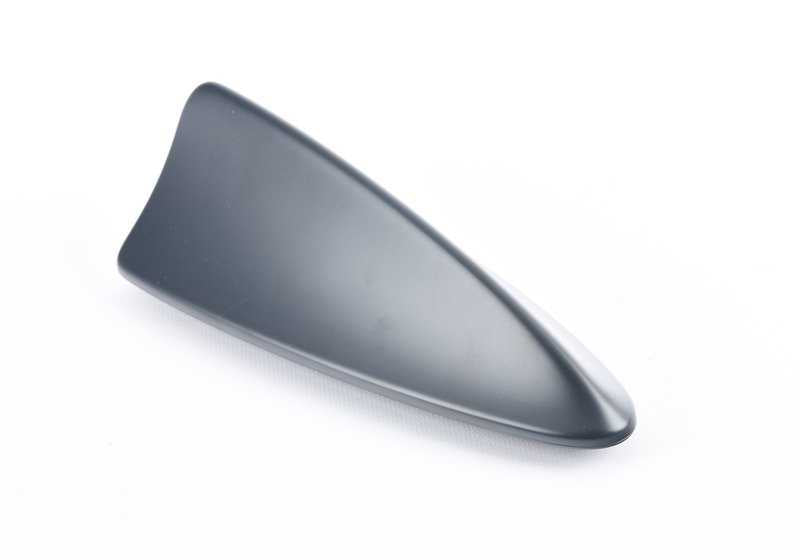 Carcasa vacía de antena de techo imprimada OEM 65203454166 para BMW E83. Original BMW.