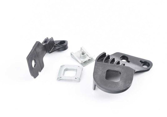 Kit de reparación soporte faro derecho OEM 63117401168 para BMW F25, F26. Compatible con faros LED, Xenón y Halógenos. Original BMW.
